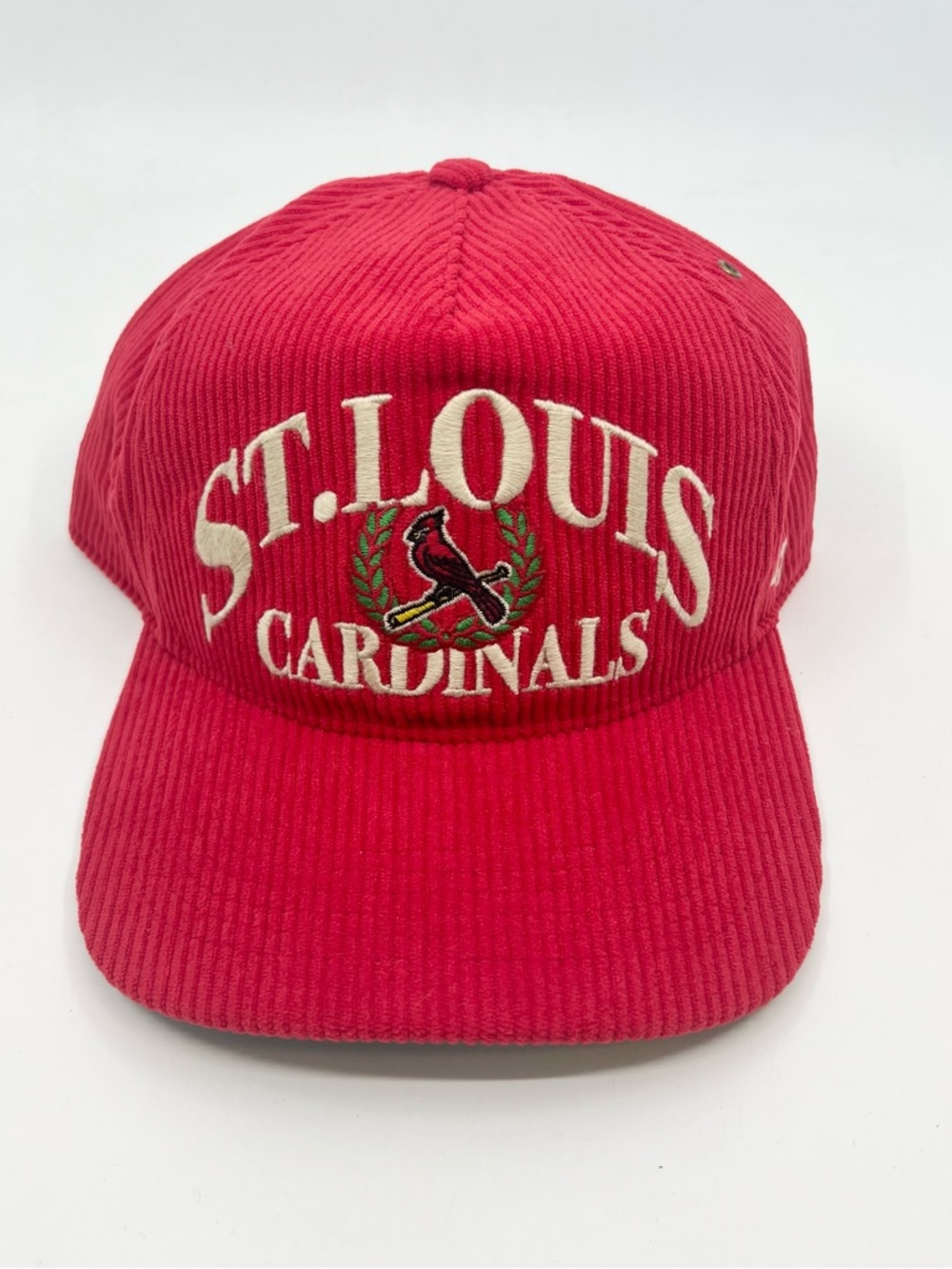 St. Louis Cardinals '47 Brand Red Hitch CORDUROY Script Hat - *BRAND NEW*
